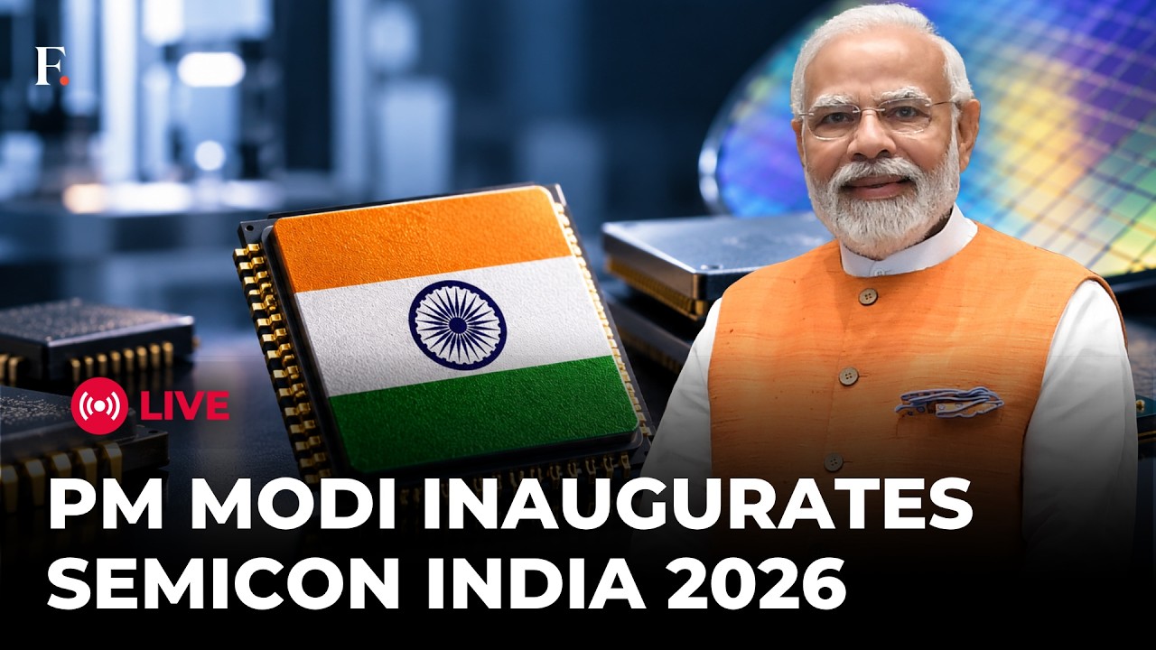 PM MODI LIVE: PM Narendra Modi Inaugurates SEMICON India 2026 | ‘Silicon To Systems’ At Yashobhoomi