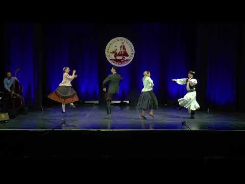 Tomory Kinga - (Csicsmann Dániel), Vaszkó János - (Mlinár-Kőrösi Katalin): Somogyi táncok