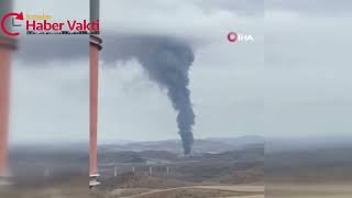 Kırıkkale’de Kimyasal Yangın: Kırşehir İtfaiyesi Bölgede