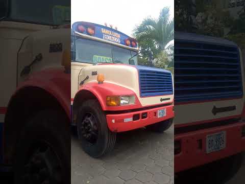 # Ese fue mi último día Santa Lucía igual Esos buses van a Boaco eyos son dos pueblos muy bonitos