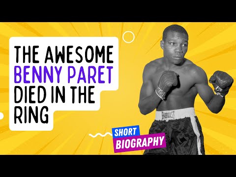 Benny Paret, "The Kid" - changed boxing history