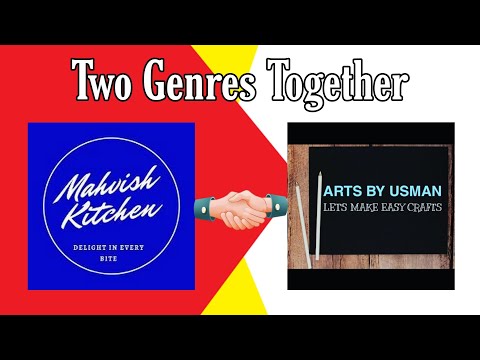 Collaboration Video | Birthday Party | Easy recipes for party | Kids Special | MAHVISH KITCHEN