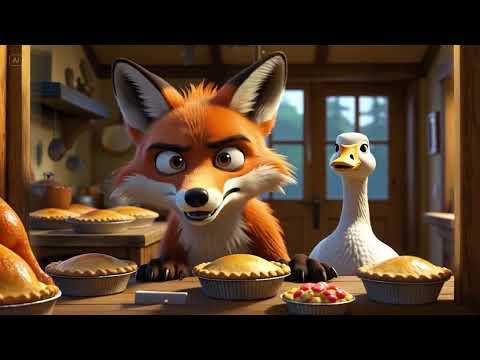 Vulpe, tu mi-ai furat gâsca 🦊 | Cântecele Vesele pentru Copii 🎶 | Cântece Românești