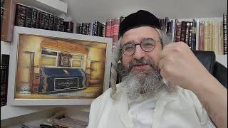 *שביבי אור* – קשר יום יומי עם *מוהר"ן מברסלב* זי"ע ועכי"א – 70 – ליקוטי עצות המבואר אנחה אות א' (הרב מוטה פראנק) - התמונה מוצגת ישירות מתוך אתר האינטרנט יוטיוב. זכויות היוצרים בתמונה שייכות ליוצרה. קישור קרדיט למקור התוכן נמצא בתוך דף הסרטון