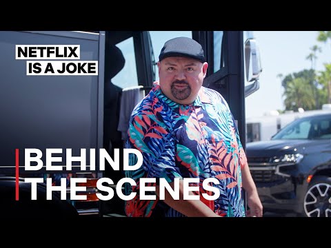 Thumbnail for video: Gabriel Iglesias Takes You Behind the Scenes of Stadium Fluffy