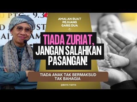 Nasihat Kepada Pasangan Yang Belum Mempunyai Zuriat 