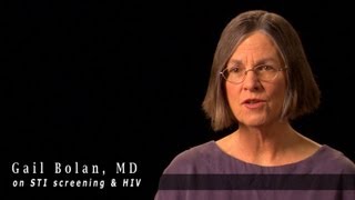 STI screening as HIV prevention