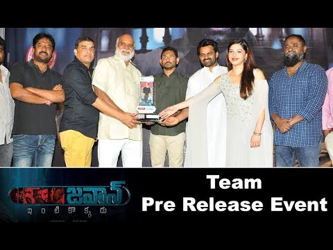 Jawaan Movie Team Pre Release Event