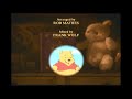 Closing To Winnie The Pooh A Very Merry Pooh Year 2002 DVD