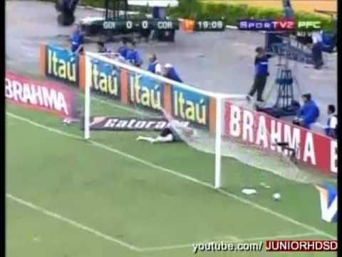 Goiás 1x1 Corinthians Gols 05/12/2010 Brasileirão 2010