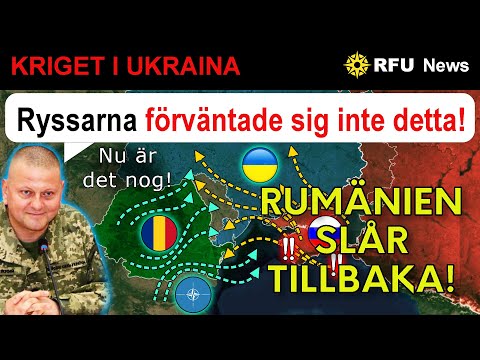 Rysk CHOCK! Rumänien SKJUTER NER Ryska Drönare och Missiler! | RFU News