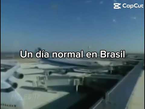 Un día normal en Brasil