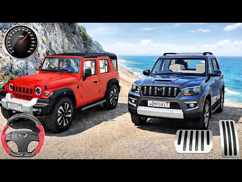 Jeep Offroad Simulator 2026 – Mountain Trail Adventure