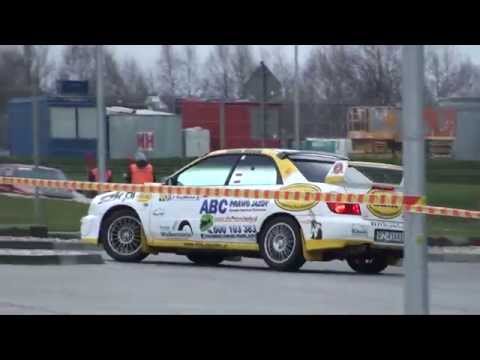 Filip Pezdan / Adrian Mroszczyk - Subaru Impreza - KJS "BorgWarner" Rzeszów Jasionka 23-11-2014