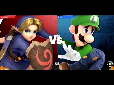 Honeypot 2021 - Pools - Evab (Luigi) Vs  Cariboo (Young Link) Smash Ultimate Singles