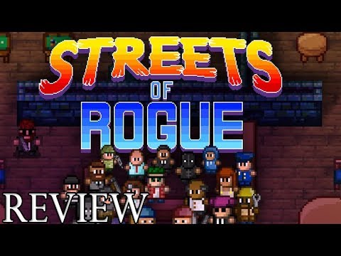 A Quick Review of Streets of Rogue (PS4/Xbox/Switch/PC)