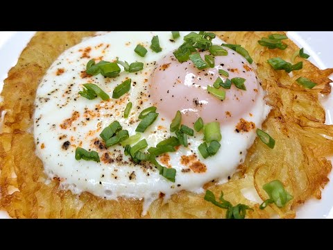Only 2 ingredients! Delicious and quick 5 minute prep breakfast!