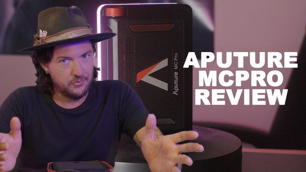 Aputure MC PRO – Unboxing, Review & Tests