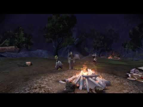 Dragon Age: Origins - Camp Ambiance + Music - 1 Hour
