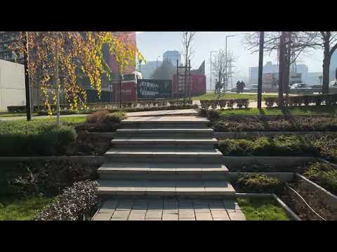 Stabilization test 4K 2160p 30fps (main camera) - Huawei Mate X7 video sample