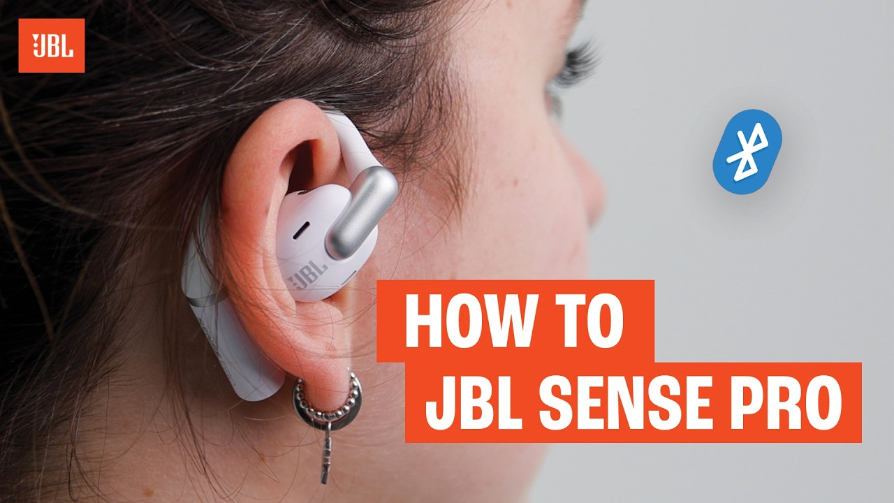 JBL Sense Pro | フラッグシップオープンイヤー完全ワイヤレスイヤホン