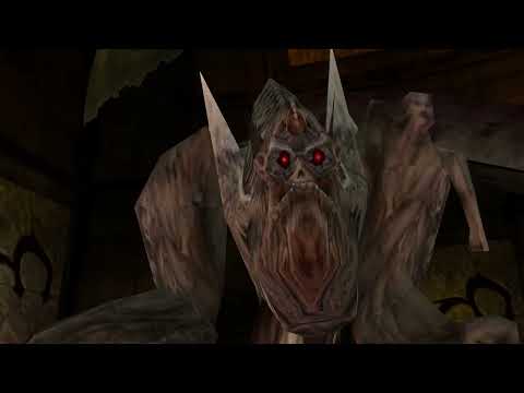 Melchiah Boss Fight   Legacy of Kain   Soul Reaver PC 1999 in 4K 60fps