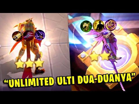 LING HAYABUSA UNLIMITED ULTI BOTH!  - Magic Chess Mobile Legends