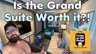 Harmony Of The Seas Grand Suite 11660 #royalcaribbean  #harmonyoftheseas #roomtour