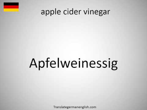 download lagu mp3 mp4 Apple Cider Vinegar In German, download lagu Apple Cider Vinegar In German gratis, unduh video klip Apple Cider Vinegar In German