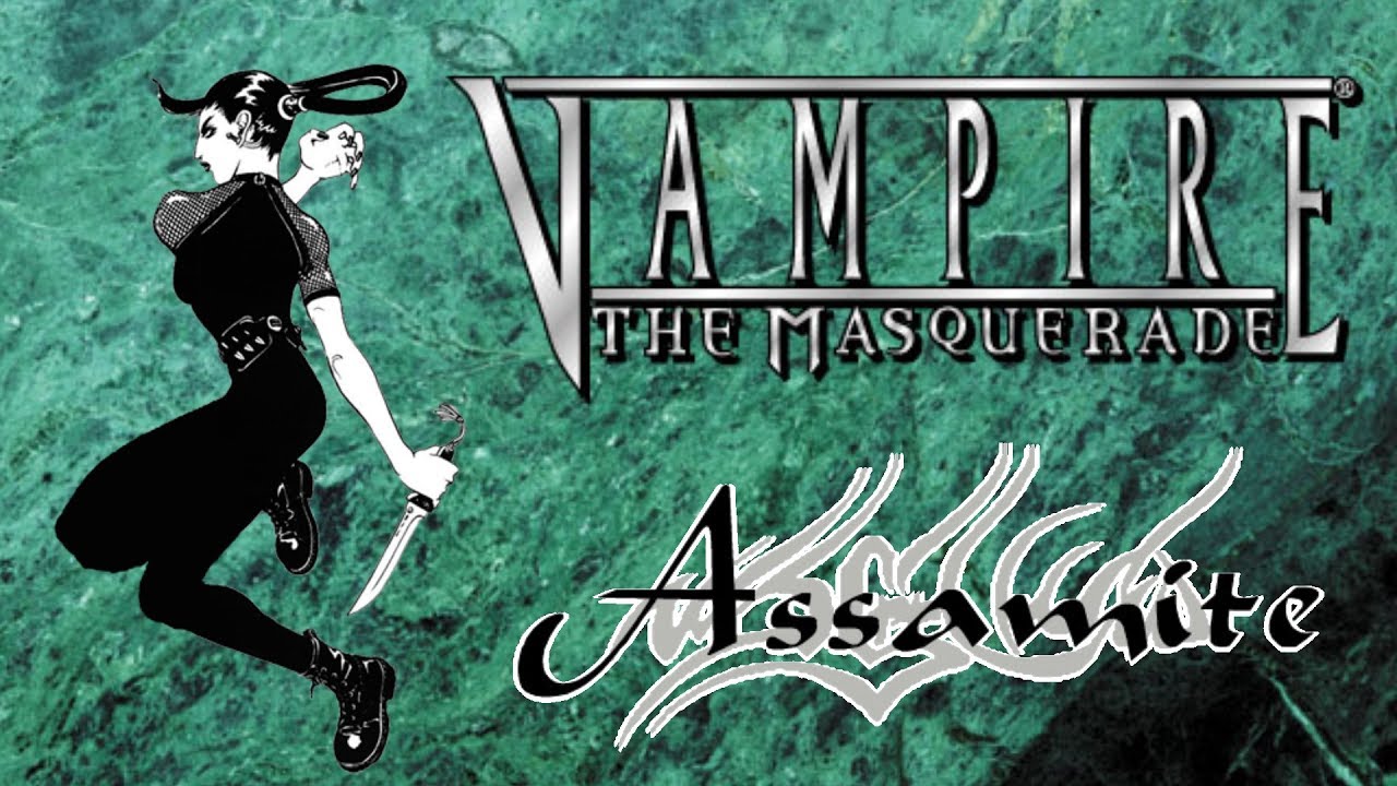 Clãs de Vampiro: a Máscara - Assamita - Os Assassinos canibais