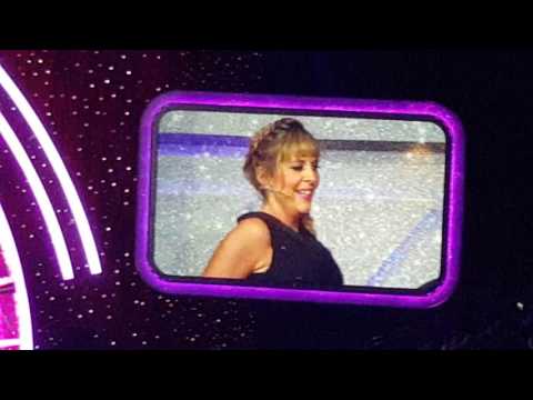 Strictly come dancing at The O2 14/02/16 Gleb & Mel rampant crab