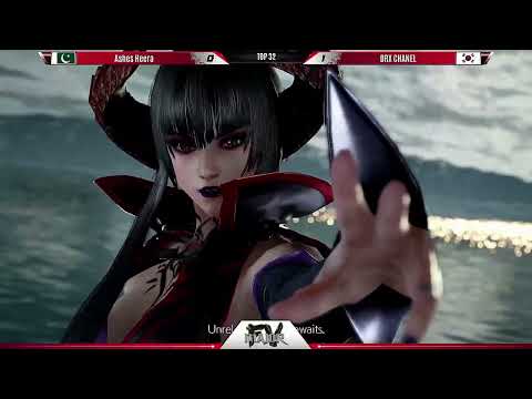 Tekken 7 Fv Major, Top 32, Drx Chanel Vs Ashes Heera Malik!!. Hyped Match🔥🔥!!.