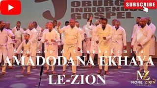 Download lagu Amadodana Ekhaya Le-Zion Sop Sop & ukuphakamisa●2026●#morezionproductions #zion #youtube #choir  mp3
