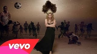 Shakira - La La La &quot;Lyrics&quot; Dare (The Official 2014 FIFA World Cup™ Song)
