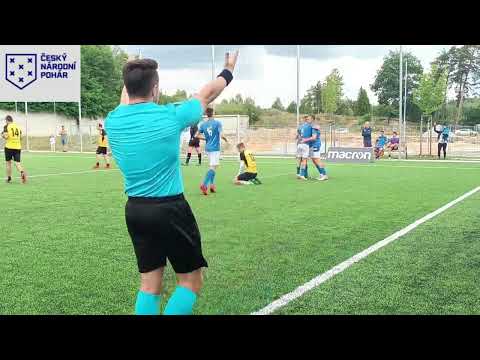 SESTŘIH ČNP Plzeň 2022 - Ostravský Zábřeh vs FC Diko Pardubice  1-1