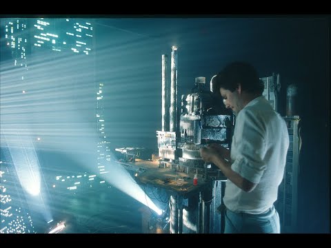 BLADE RUNNER and FIREFOX miniature effects (part 1)