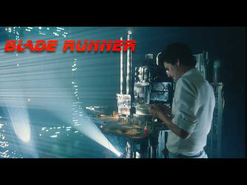 BLADE RUNNER and FIREFOX miniature effects (part 1)