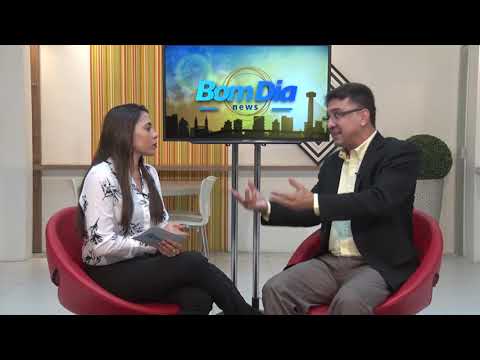 BOM DIA NEWS 11 09  Marcos Steiner (Superint. GestaÌƒo de PrevideÌ‚ncia Complementar)