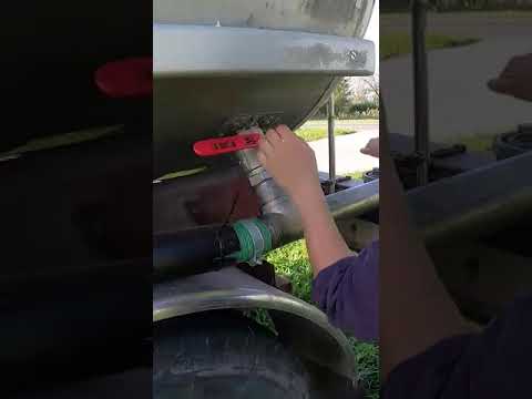 Mobile set-up for the 2 HP sunlight pump in Switzerland