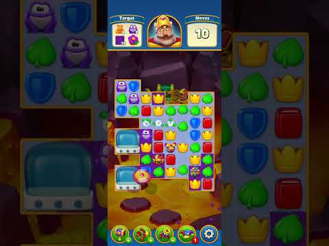 Statisfying Destroy Royal Match Level 1868 #games #royalmatch #music #short #statisfying #destroy