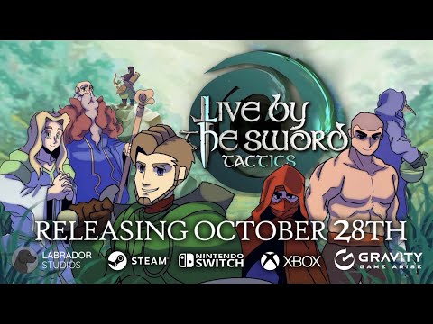 Live by the Sword: Tactics releases October 28th, 2022 thumbnail