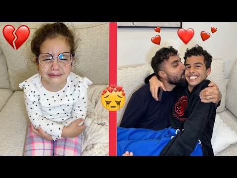 Mon papa même plus😔￼