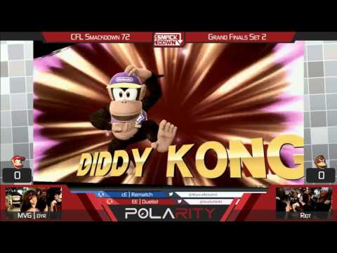 CFLS72 - MVG | Dyr (W) (Diddy Kong) vs Riot (L) (Bayonetta/Donkey Kong) - GF