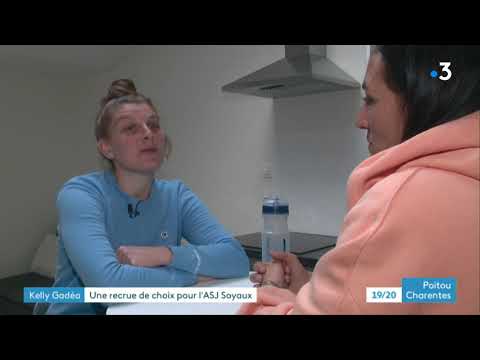 Football féminin : portrait de Kelly Gedea, nouvelle recrue de l'ASJ Soyaux