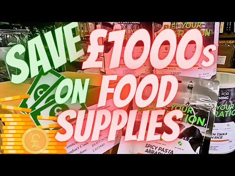 HUGE SAVINGS on FREEZE DRIED FOOD NOW