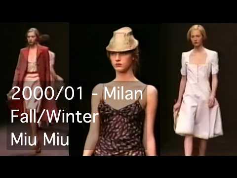 Miu Miu - 2000 2001 / Milan / Fall & Winter / Ready To Wear