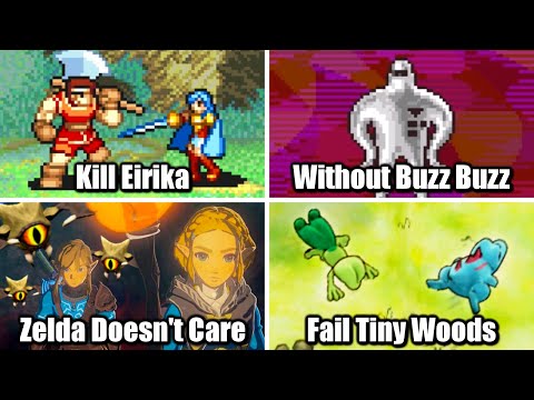 What Happens When You Die in the Tutorial in Nintendo Games?