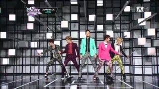 샤이니_Dream Girl(Dream Girl by SHINee@Mcountdown 2013.2.21)