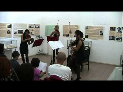 Gudački kvartet MISS - El Tango de Roxanne - Sting - M. Mores - string quartet