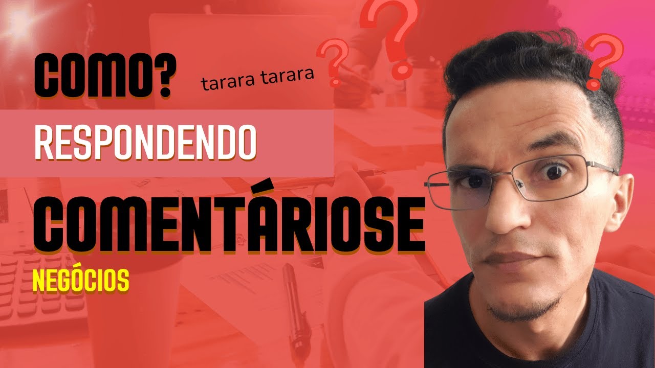 Respondendo perguntas negócios